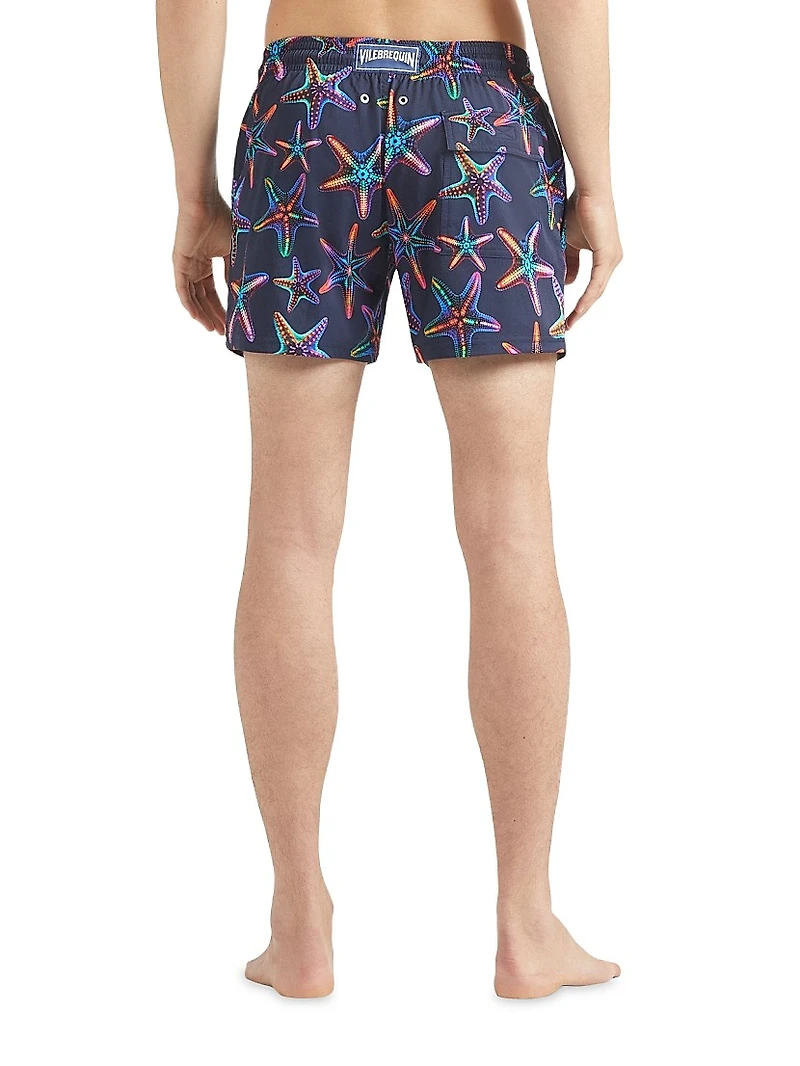 Disco Stars Stretch Swim Shorts