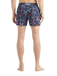 Disco Stars Stretch Swim Shorts
