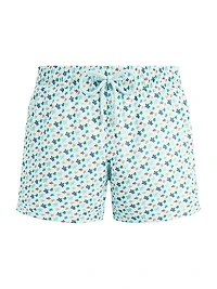 Micro Ronde Des Tortues Rainbow Stretch Swim Shorts