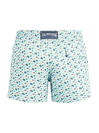 Micro Ronde Des Tortues Rainbow Stretch Swim Shorts