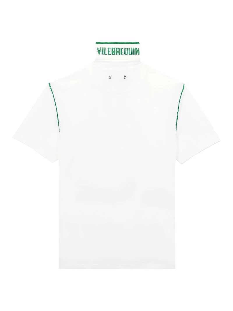 Capsule Vilebrequin Solid Pique Polo Shirt