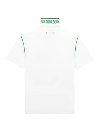 Capsule Vilebrequin Solid Pique Polo Shirt
