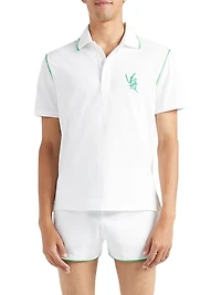 Capsule Vilebrequin Solid Pique Polo Shirt