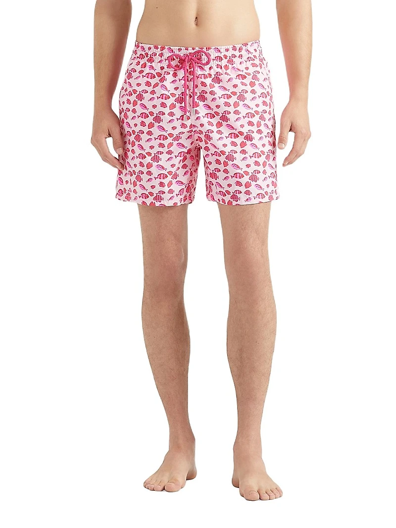 Fishy Dance Swim Shorts