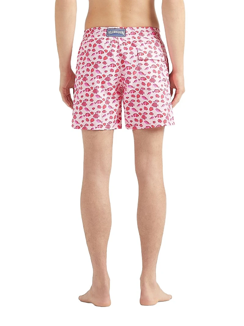 Fishy Dance Swim Shorts