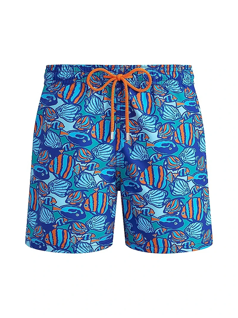 Fishy Vibes Swim Shorts