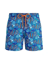 Fishy Vibes Swim Shorts