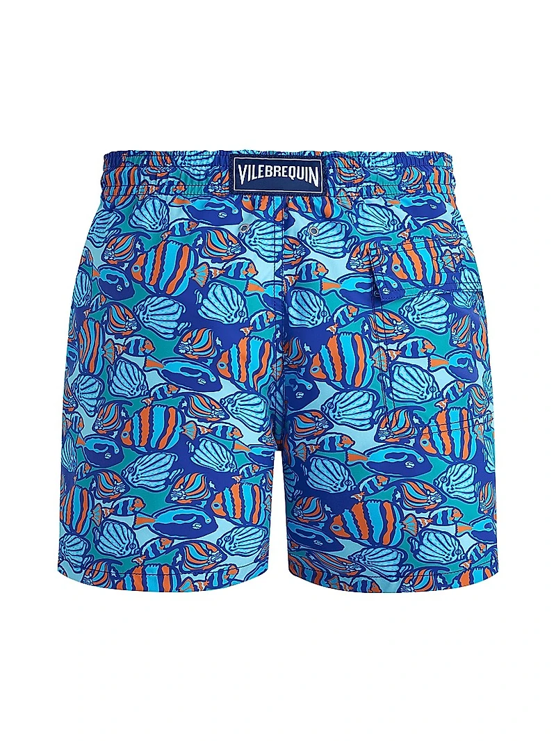 Fishy Vibes Swim Shorts