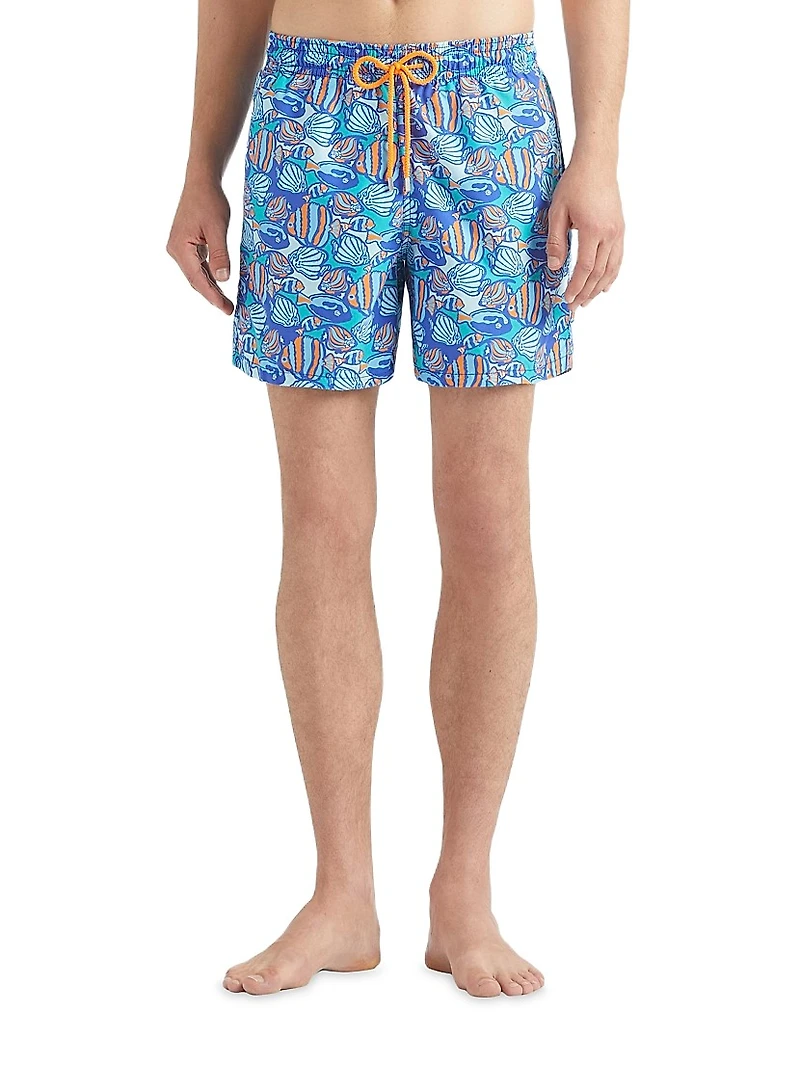 Fishy Vibes Swim Shorts