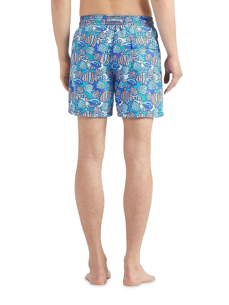 Fishy Vibes Swim Shorts