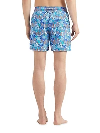 Fishy Vibes Swim Shorts