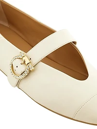 Nena Leather Ballet Flats