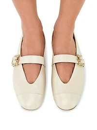 Nena Leather Ballet Flats
