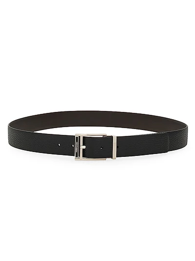 Reversible Leather Belt