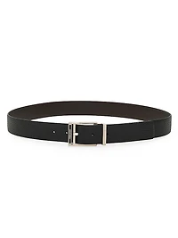 Reversible Leather Belt