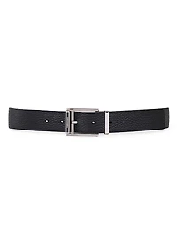 Reversible Leather Belt