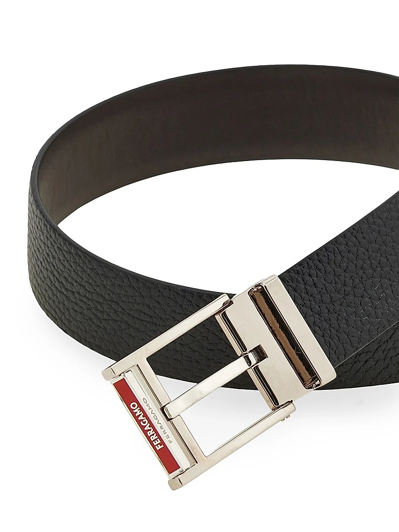 Reversible Leather Belt