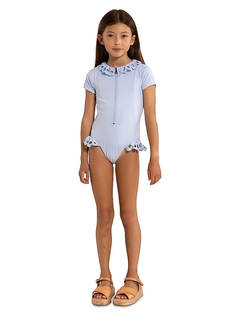 Little Girl's & Maile One-Piece Swimsuit