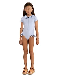 Little Girl's & Maile One-Piece Swimsuit