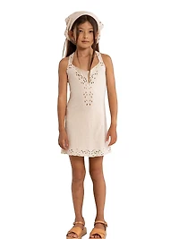 Little Girl's & Girl's Matisse Eyelet Dress