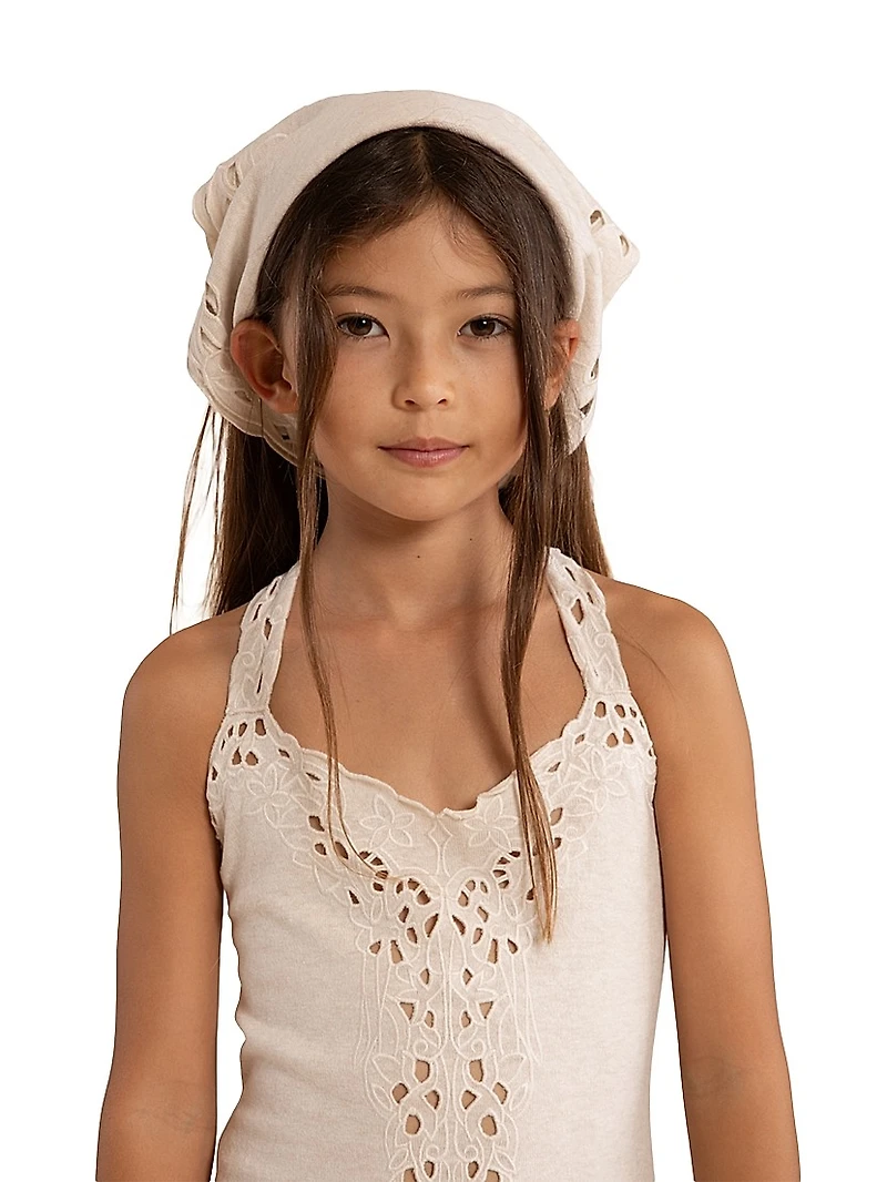 Little Girl's & Girl's Matisse Eyelet Dress
