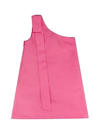 Little Girl's & Nathaly One-Shoulder Dress