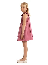 Little Girl's & Nathaly One-Shoulder Dress