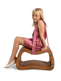 Little Girl's & Nathaly One-Shoulder Dress