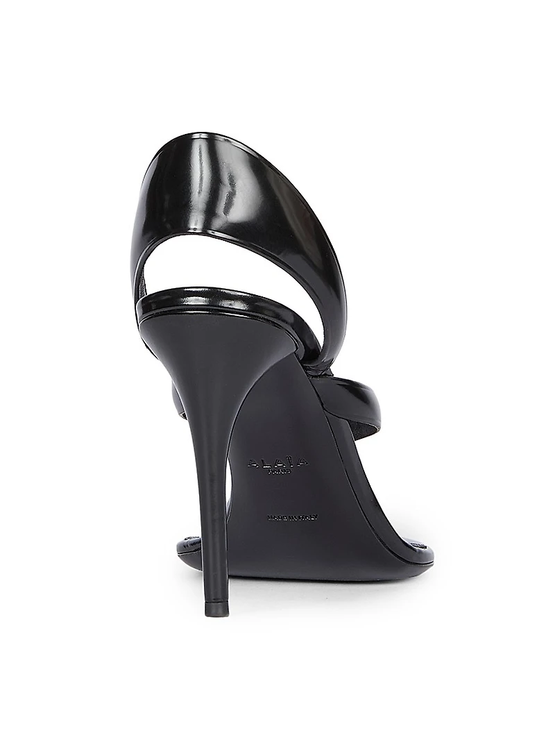 Tong 90MM Leather Sandals