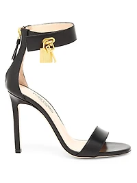 Padlock 105MM Leather Sandals