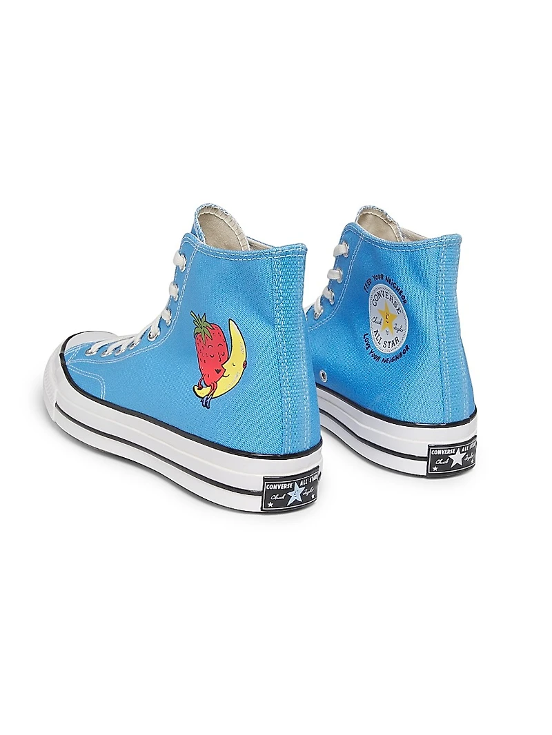 Converse x Sky High Farm Chuck 70 High-Top Sneakers