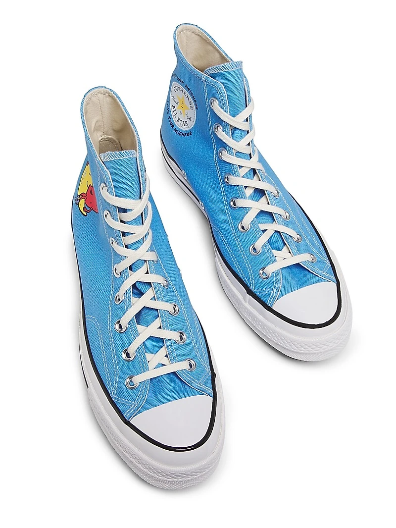 Converse x Sky High Farm Chuck 70 High-Top Sneakers