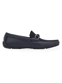 Almeria Leather & Suede Driving Loafers