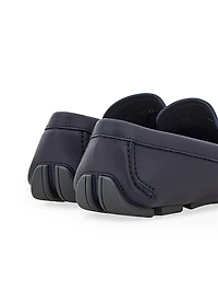 Almeria Leather & Suede Driving Loafers