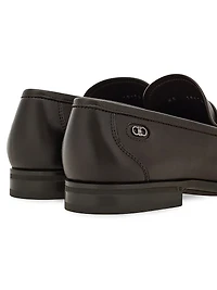 Athen Leather Penny Loafers