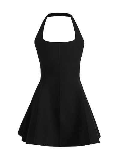 Sofia Fit & Flare Minidress