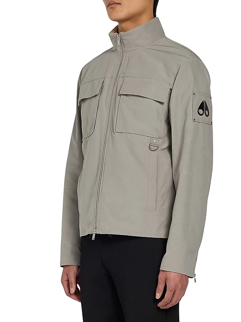 Maxwell Lightweight Twill Jacket