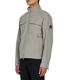 Maxwell Lightweight Twill Jacket