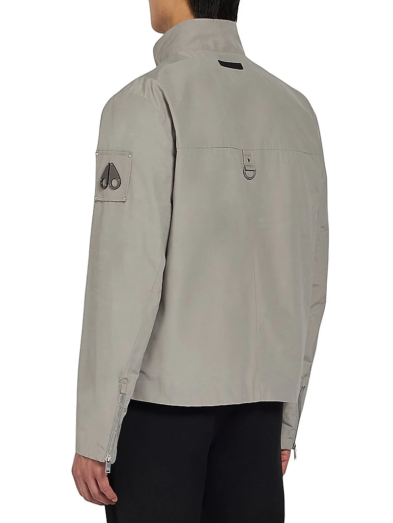 Maxwell Lightweight Twill Jacket