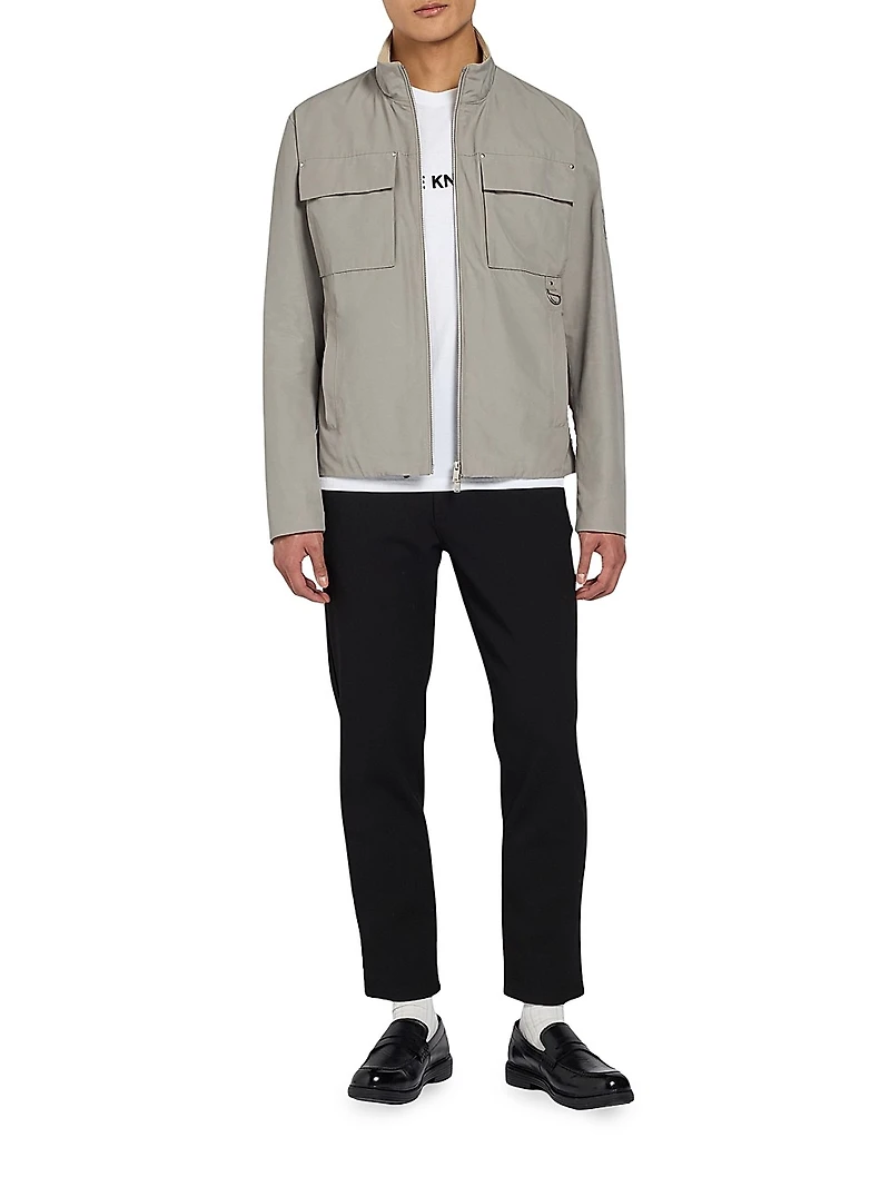 Maxwell Lightweight Twill Jacket