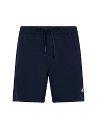 Logo Drawstring Swim Shorts