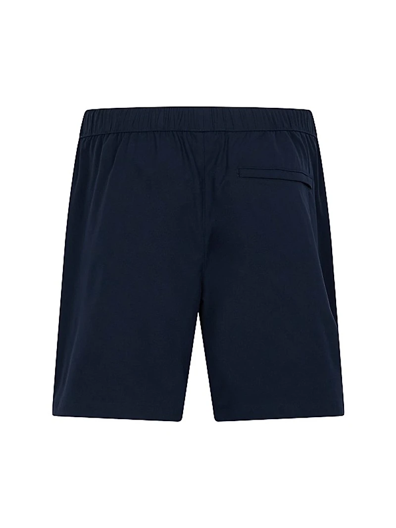 Logo Drawstring Swim Shorts