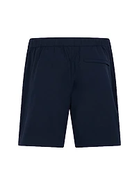 Logo Drawstring Swim Shorts