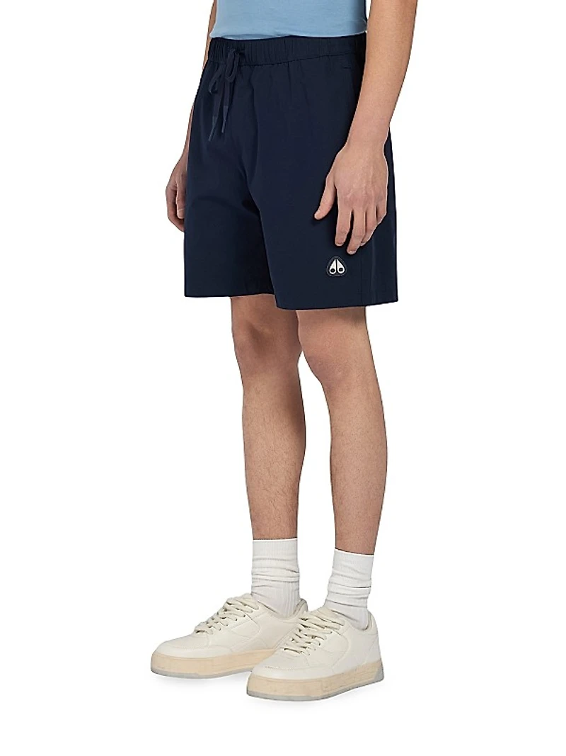 Logo Drawstring Swim Shorts