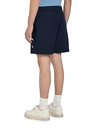 Logo Drawstring Swim Shorts