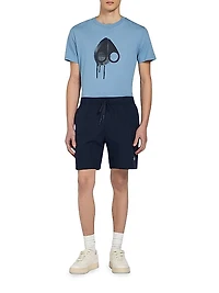 Logo Drawstring Swim Shorts