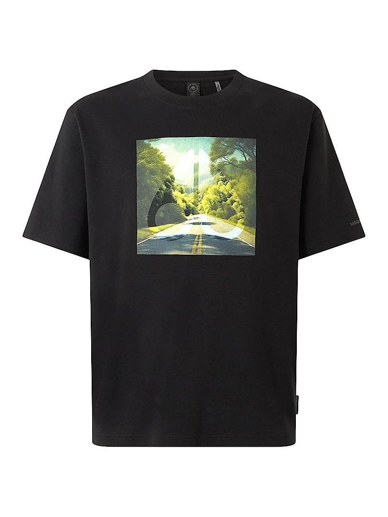 Pine Avenue Crewneck T-Shirt