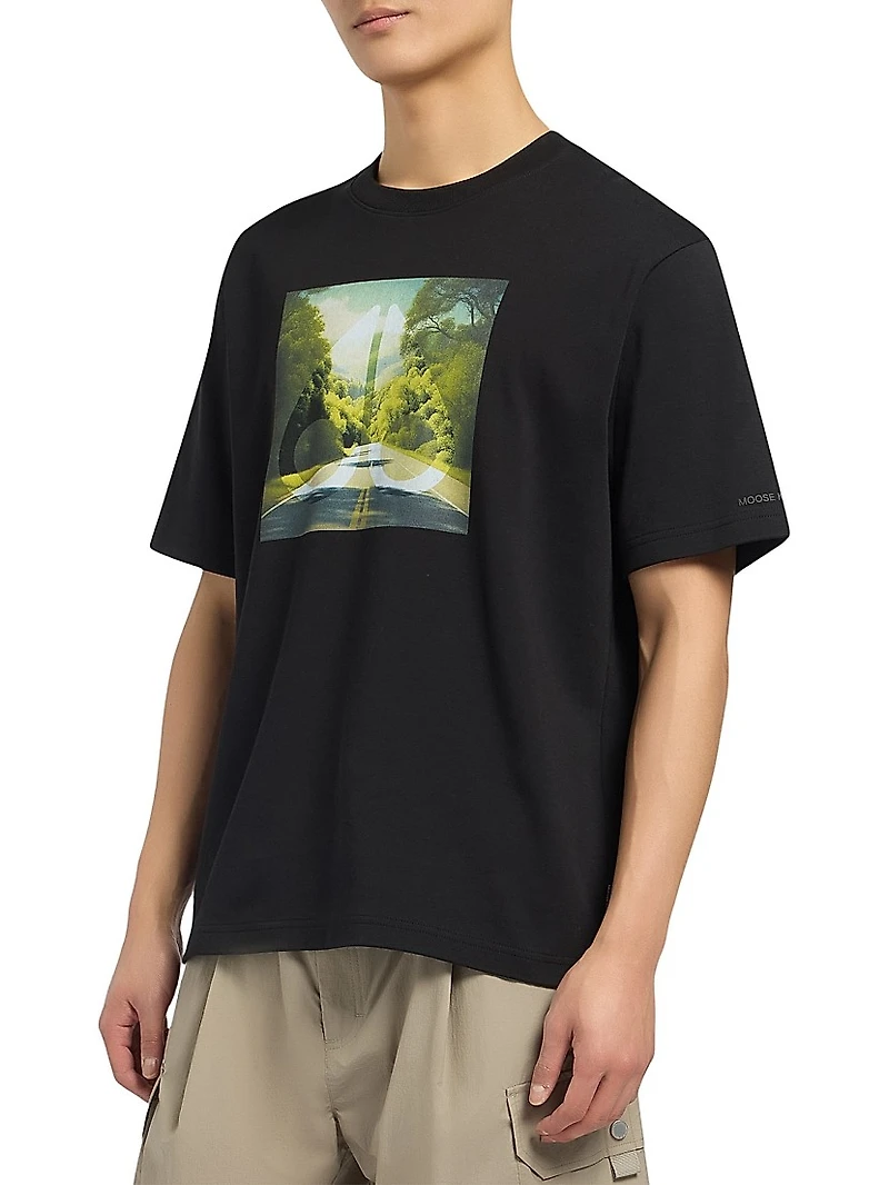 Pine Avenue Crewneck T-Shirt