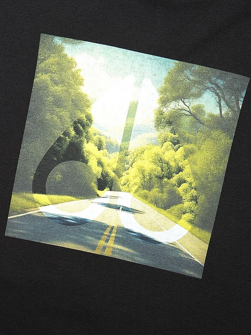 Pine Avenue Crewneck T-Shirt