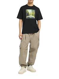 Pine Avenue Crewneck T-Shirt